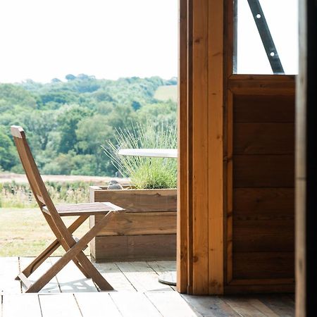 Swallowfield Glamping-Station Master Yeovil Exteriör bild
