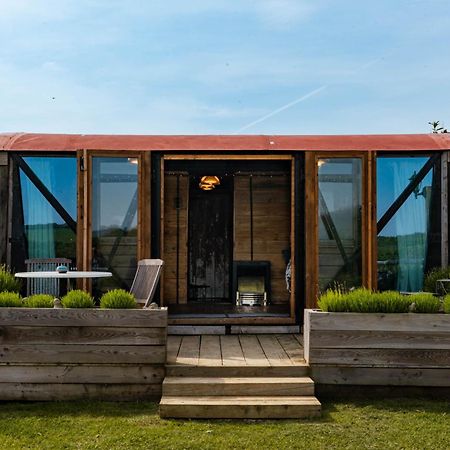 Swallowfield Glamping-Station Master Yeovil Exteriör bild