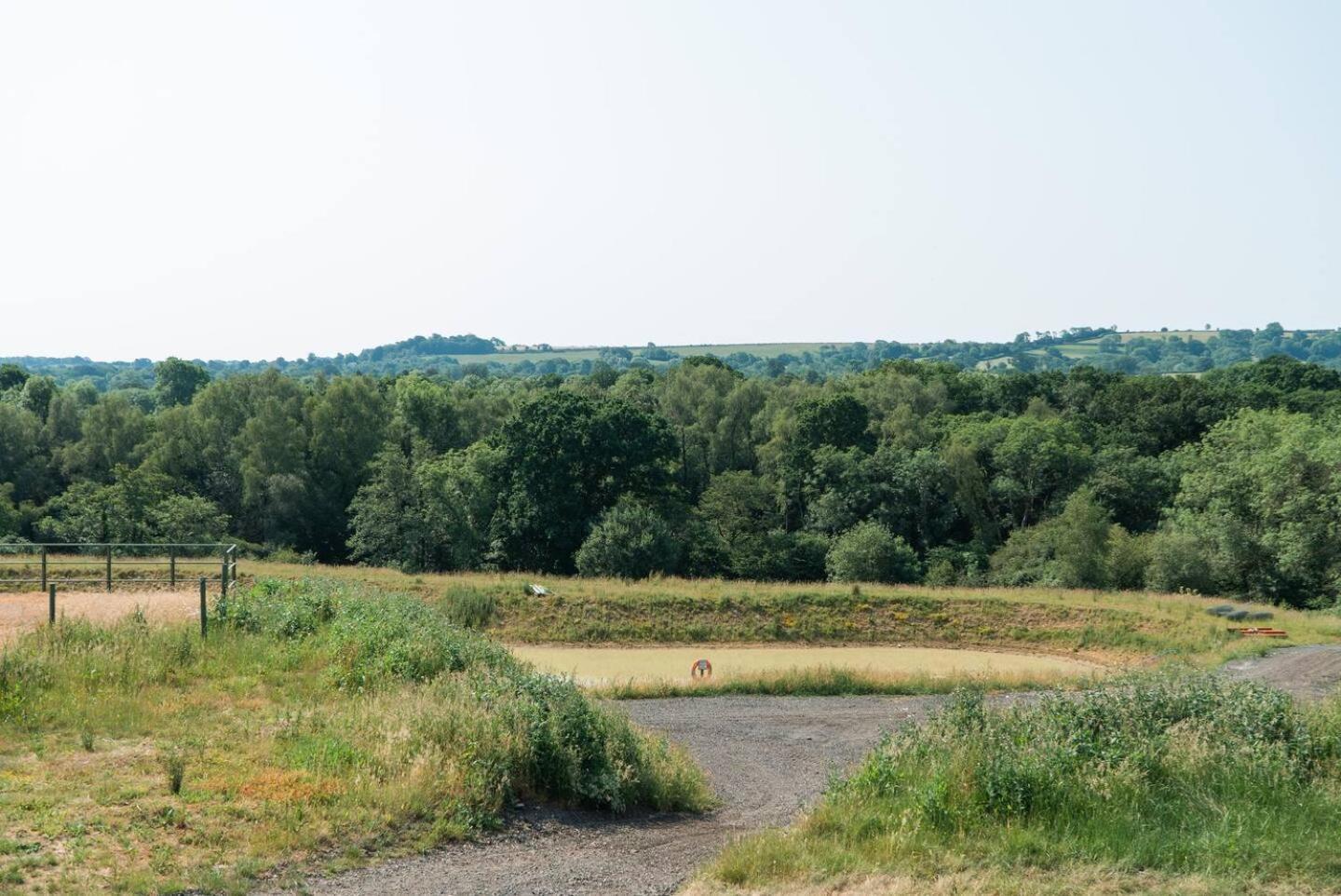 Swallowfield Glamping-Station Master Yeovil Exteriör bild