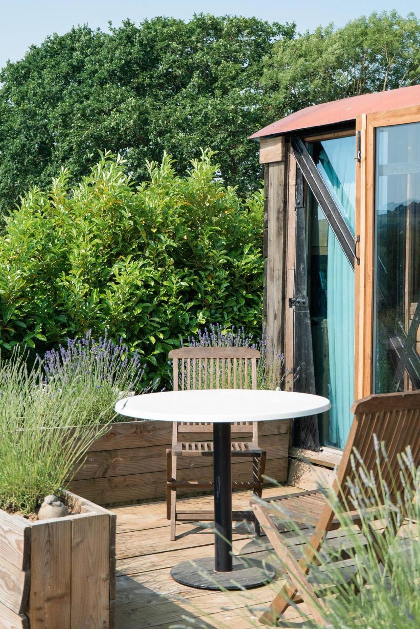 Swallowfield Glamping-Station Master Yeovil Exteriör bild