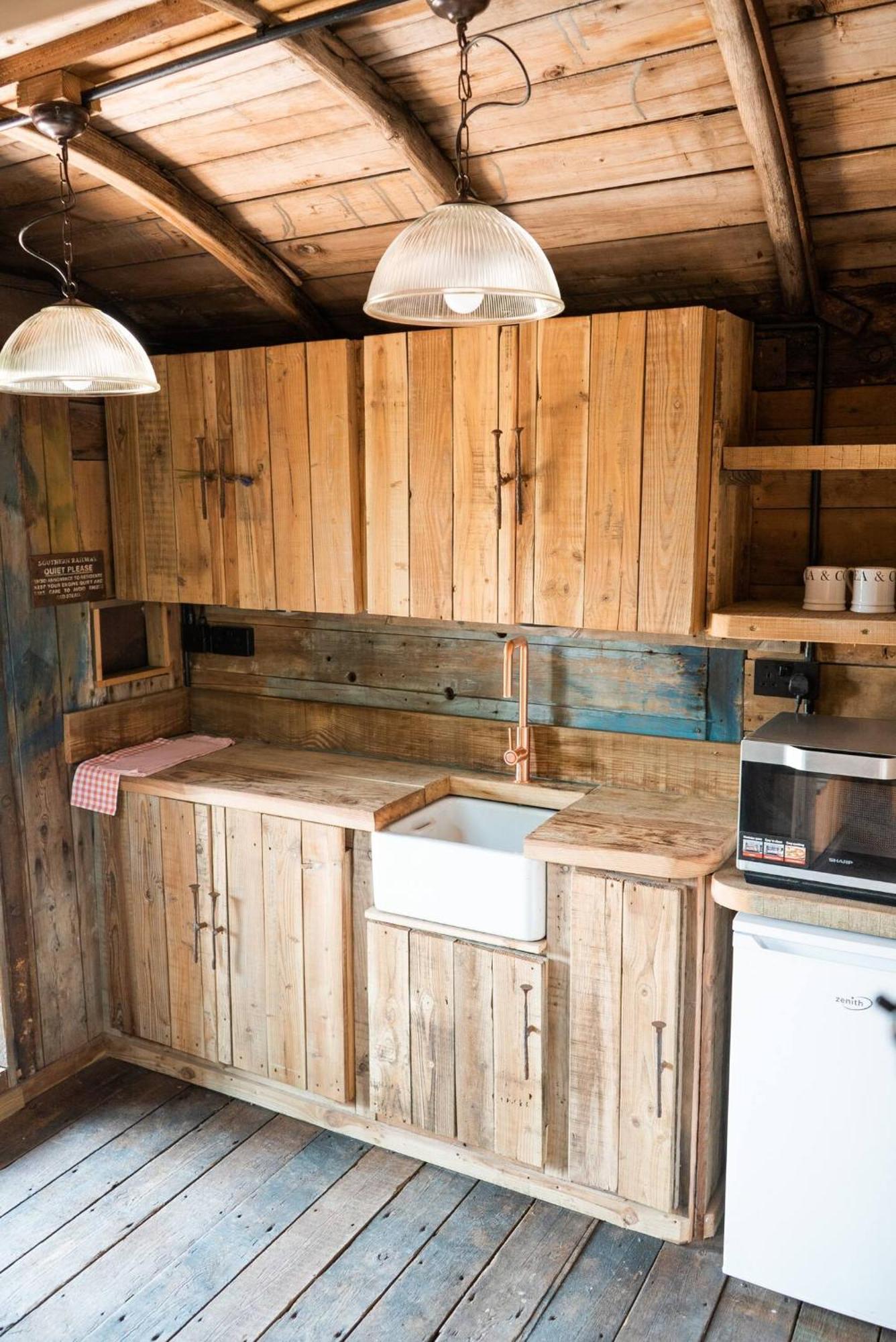 Swallowfield Glamping-Station Master Yeovil Exteriör bild
